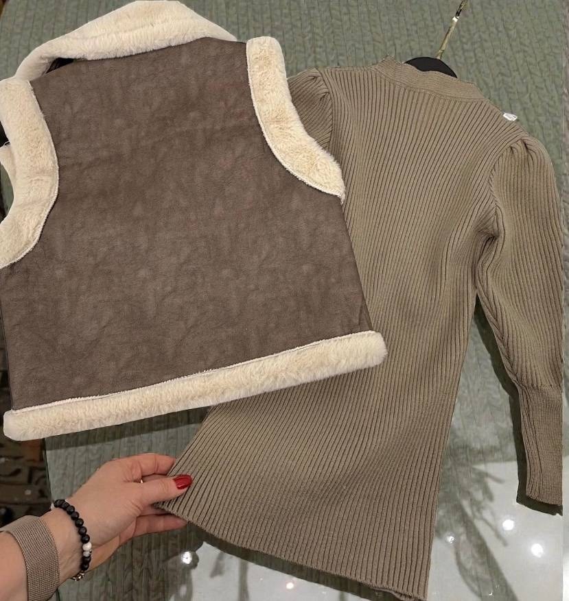 меховая жилет,одежда для девочки,жилет для девочек,жилетка детская,дубленка для девочек