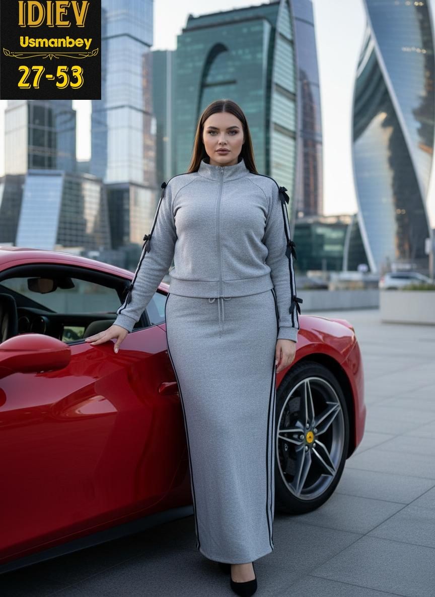 трикотажный костюм с юбкой,юбочная двойка трехнитка начес мусульманская одежда amina-shop,трикотажный костюм женский с юбкой,костюм с юбкой,костюм женский