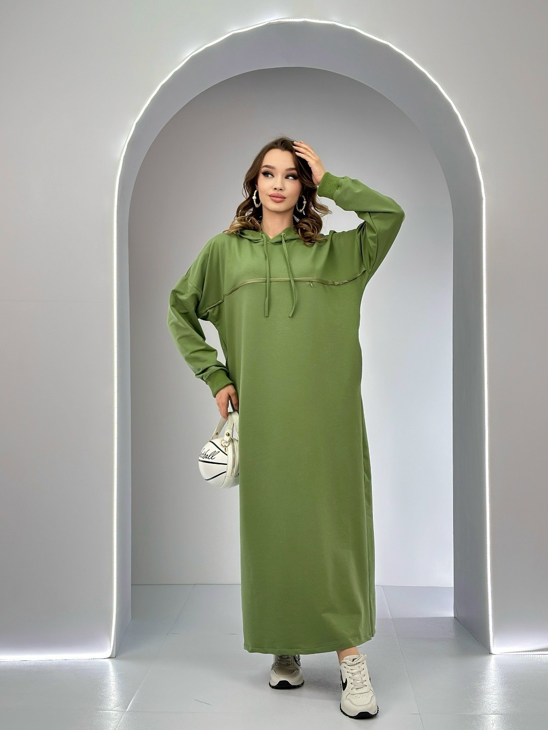 платье с капюшоном,платье с капюшоном теплое,платье толстовка,трикотажное платье,платье худи