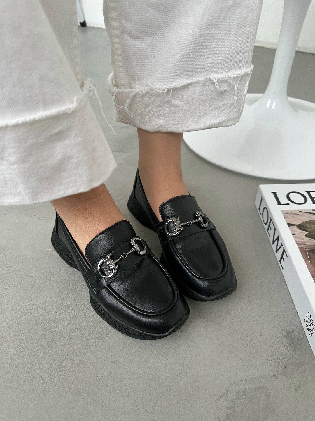 мокасины semler slipper & mokassins кожаные, черный,,лоферы женские,лоферы чёрные молодежные женские,мокасины женские