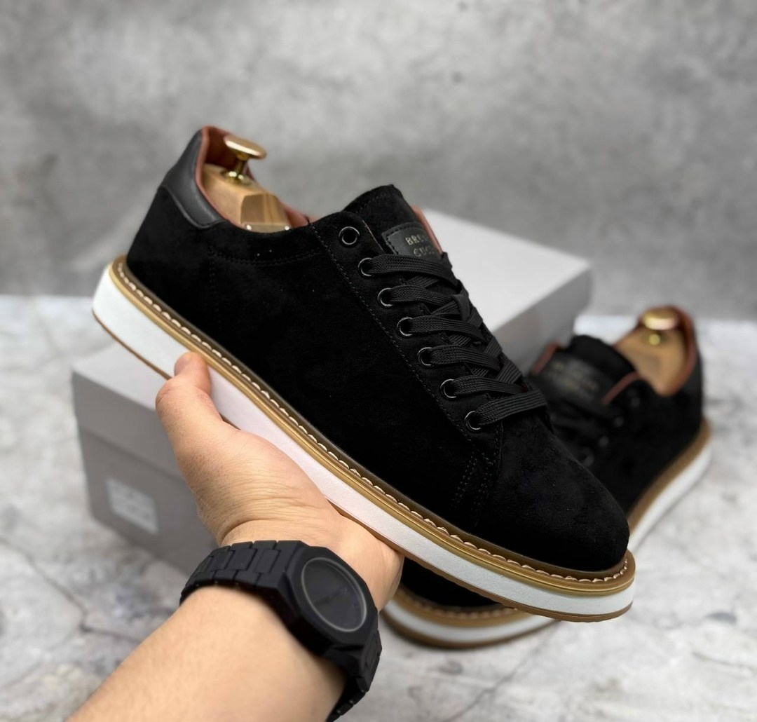 замшевые кроссовки,brunеllо сuсinеlli мужские замшевые кроссовки,,женские кроссовки из замши loro piana черные,мужские кеды