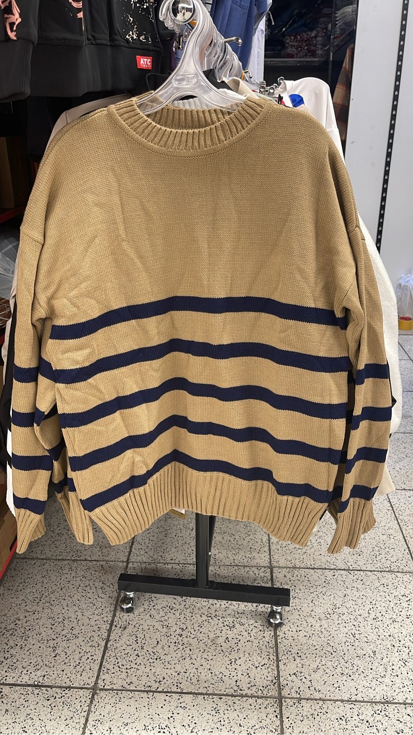 свитер женский,свитер,женская кофта,женский трикотажный свитер в полоску,вязаные свитера