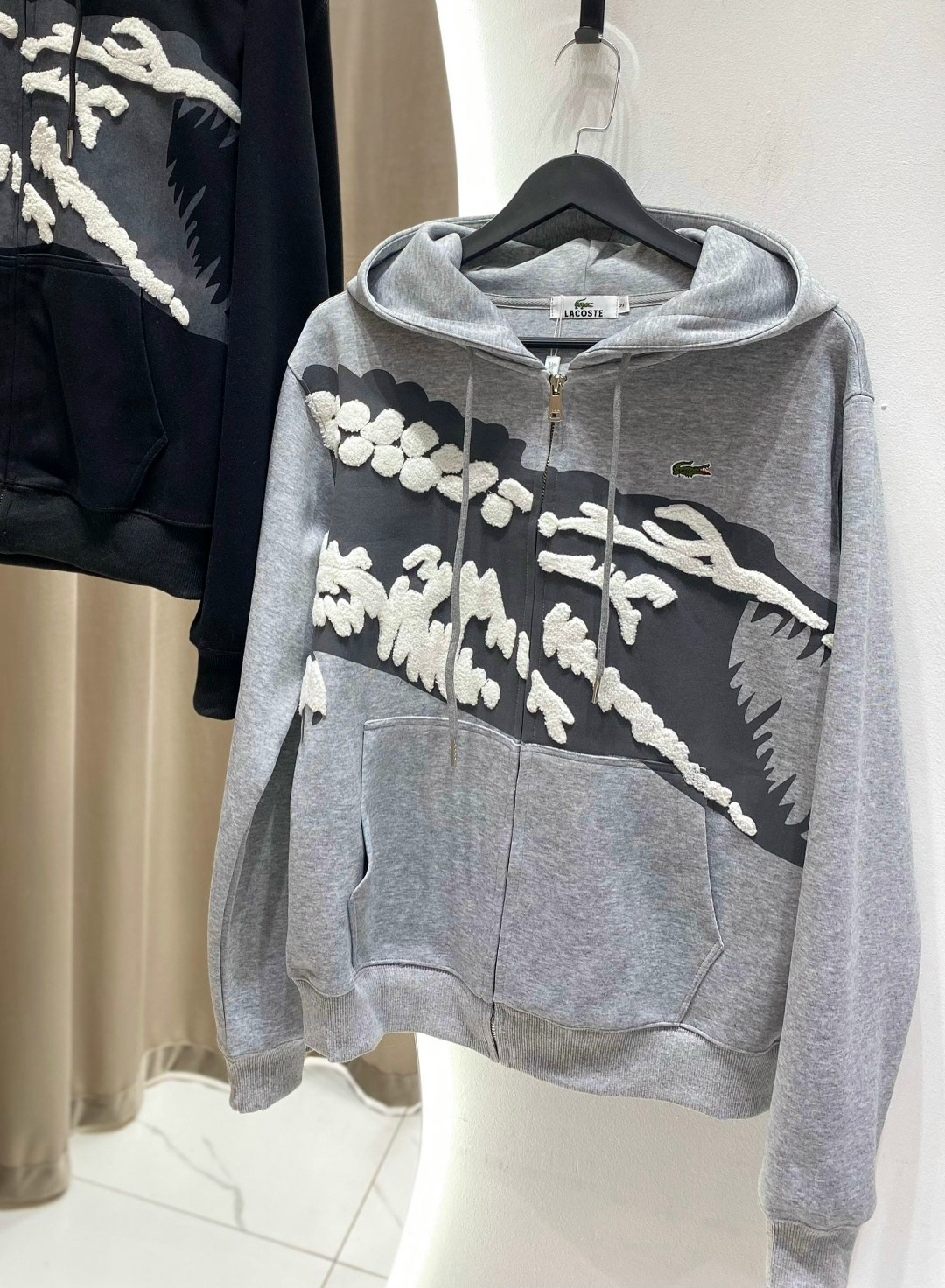 мужская толстовка,толстовка,модная толстовка,зип худи lacoste jackson new collection