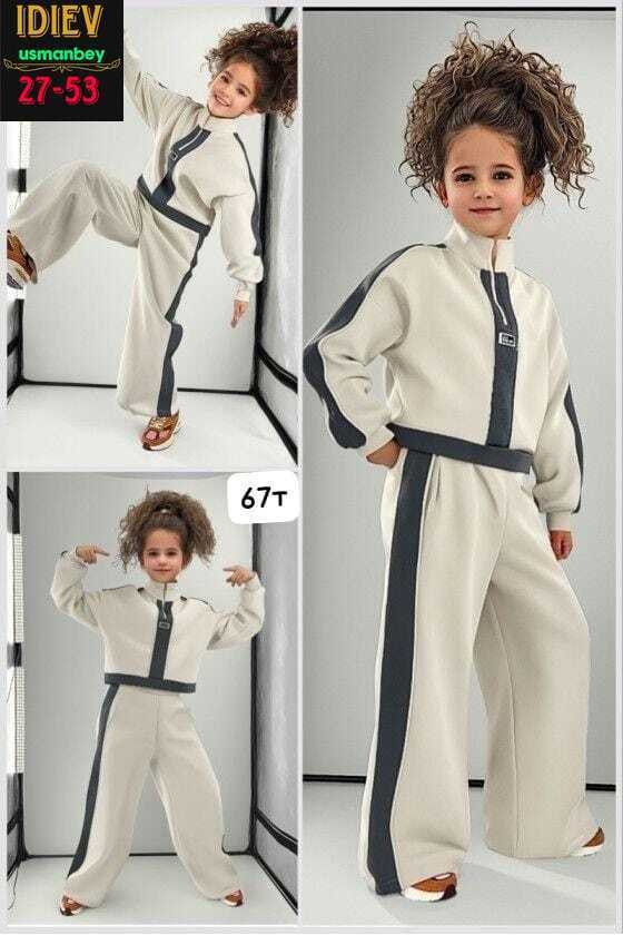 детский костюм из футера,детские спортивные костюмы,костюм спортивный для девочек,костюм стильный,костюм двойка детский
