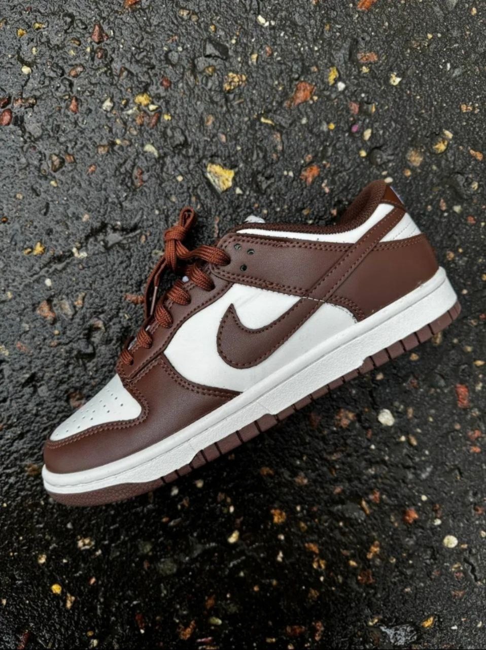 nike коричневые кроссовки dunk для женщин,кроссовки nike dunk low wmns "cacao wow",nike коричневые кожаные низкие кроссовки / кеды dunk для мужчин,nike dunk low "cacao wow",кроссовки nike dunk low