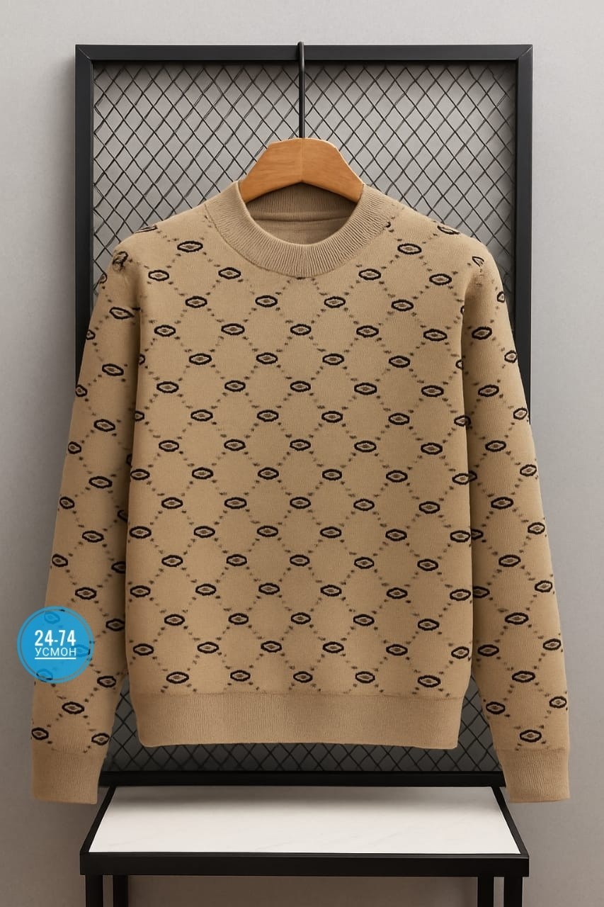 свитер классический,свитер gucci,джемпер gucci,мужской свитер gucci,джемпер гуччи зеленый