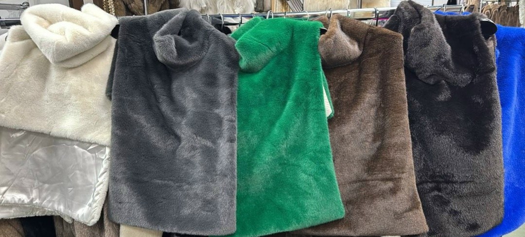 меховая жилет,норковая манишка,меховая манишка,манишка из меха норки,норковая жилетка