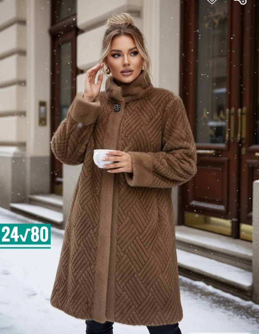 пальто эко,искусственная шуба,шуба пальто,шуба женская,шуба женская искусственная больших размеров модная экомех h'rose brand