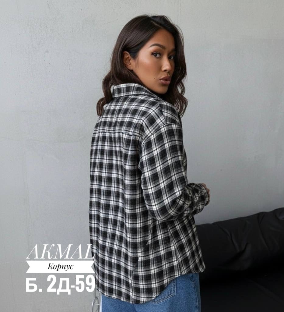 рубашка женская в клетку с отложным воротником,женская рубашка в клетку оверсайз,рубашка в клетку женская,рубашка женская,рубашка в клетку