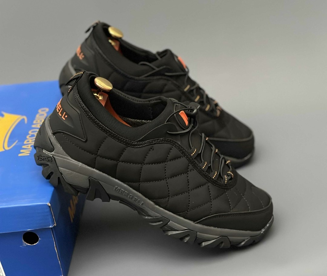 зимние кроссовки merrell,кроссовки мужские merrell,кроссовки мужские на зиму мерелл,кроссовки merrell ice cap moc ii,полуботинки merrell 61391 ice cap moc ii мужские