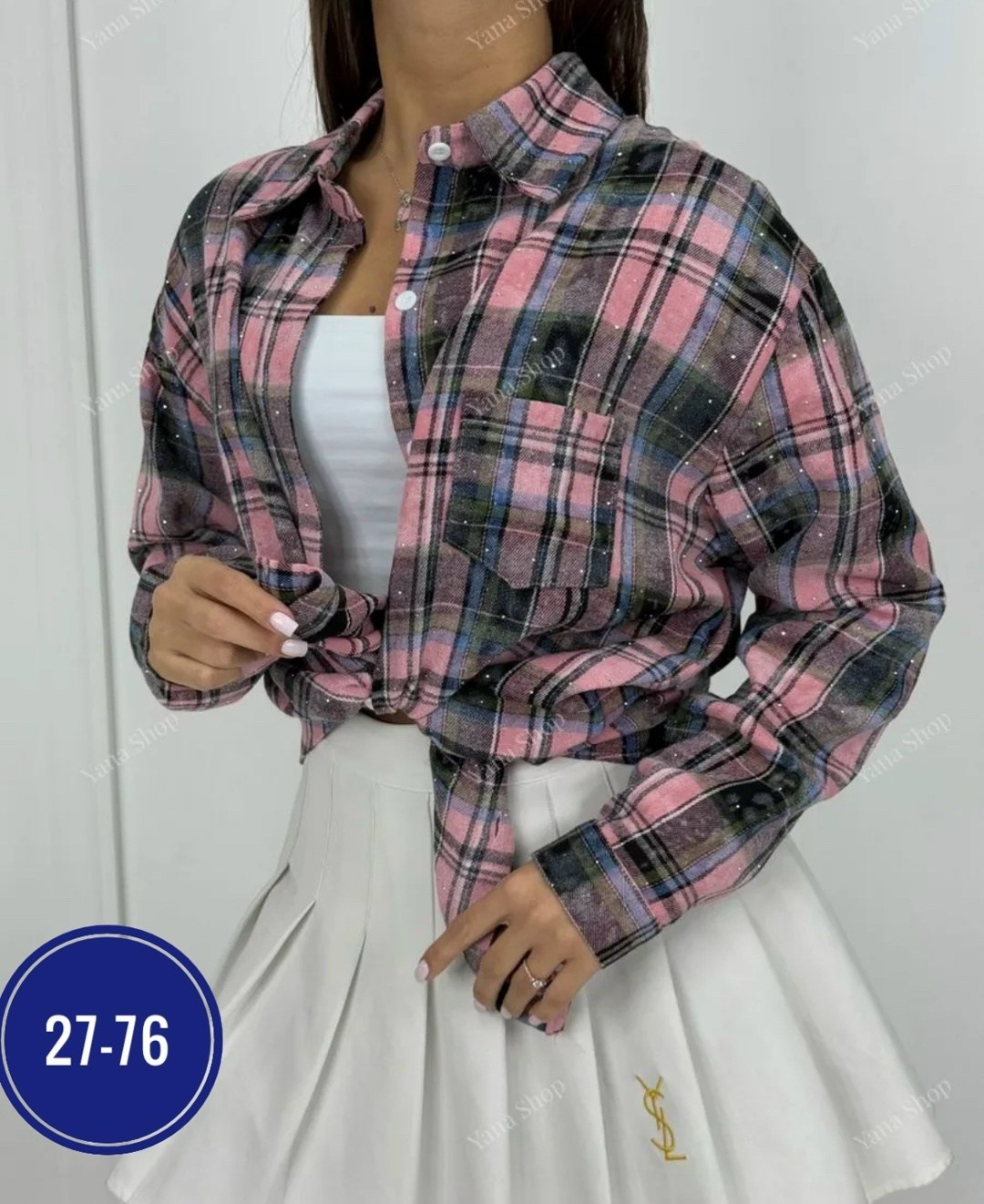 рубашка в клетку женская,женская клетчатая рубашка,женская рубашка,рубашка в клетку оверсайз dd moda,рубашка в клетку