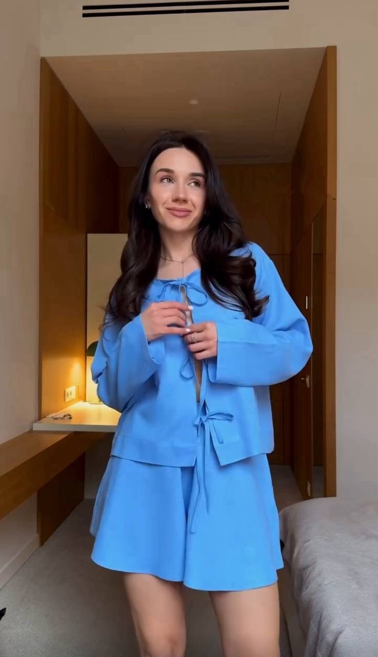 пижама женская,летний костюм шорты и рубашка,костюм летний рубашка и шорты msia 224631092,пижама рубашка и шорты,костюм с юбкой