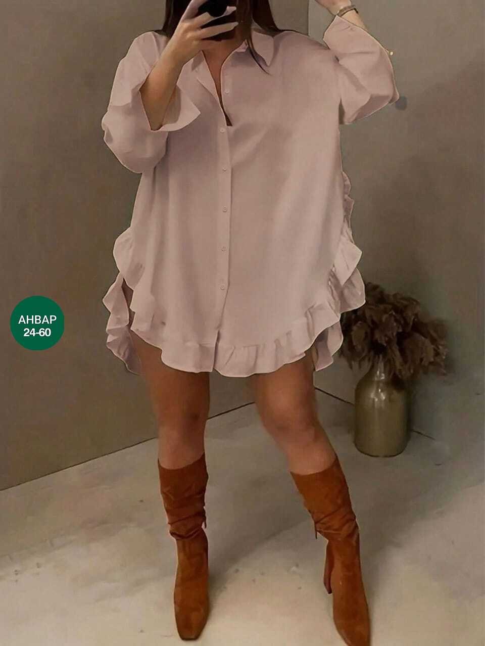 платье рубашка,,рубашка с оборками,блузка с оборками