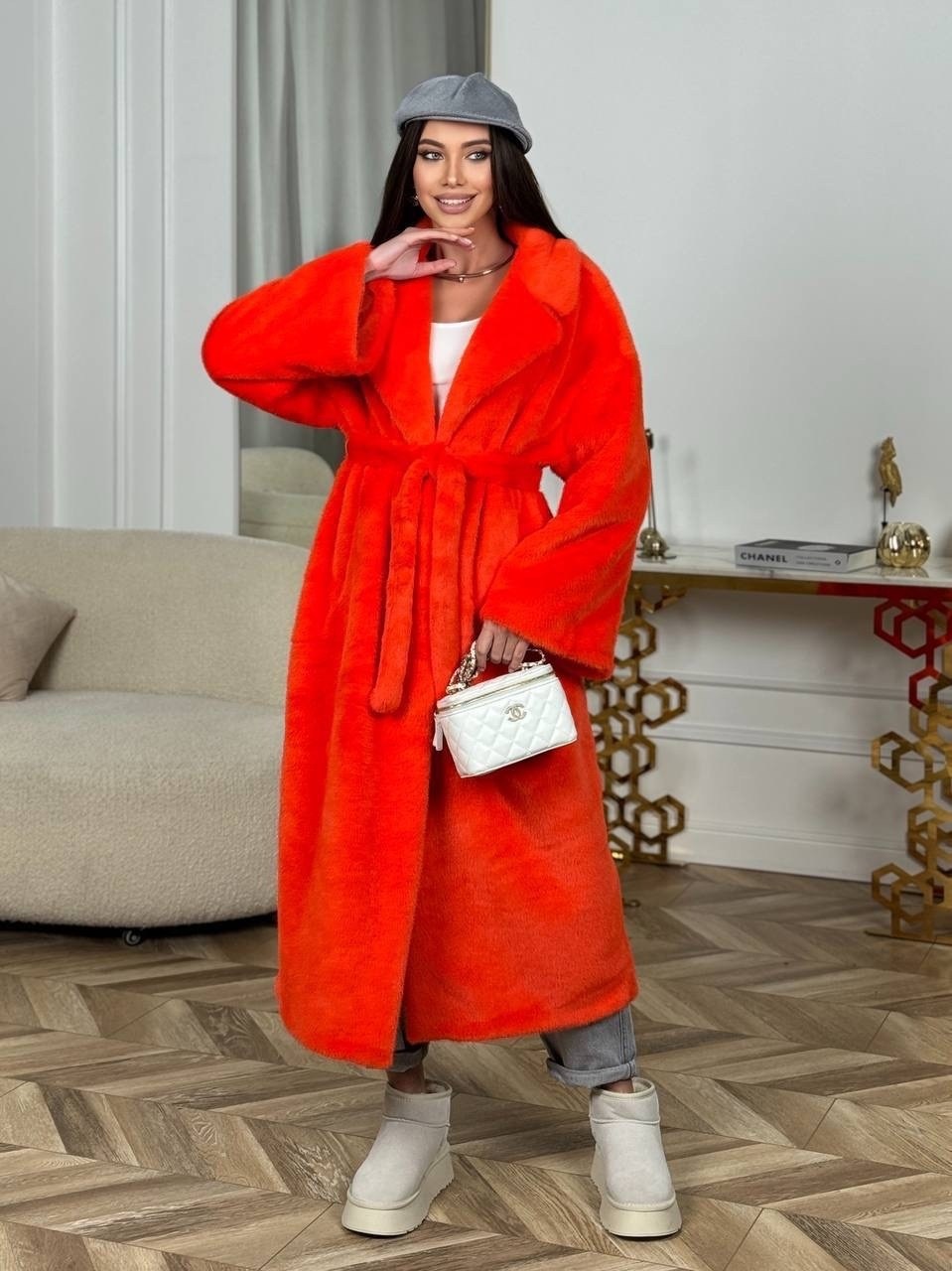 шуба искусственная,модная шуба,эко шуба,шуба из искусственного меха,красная шуба