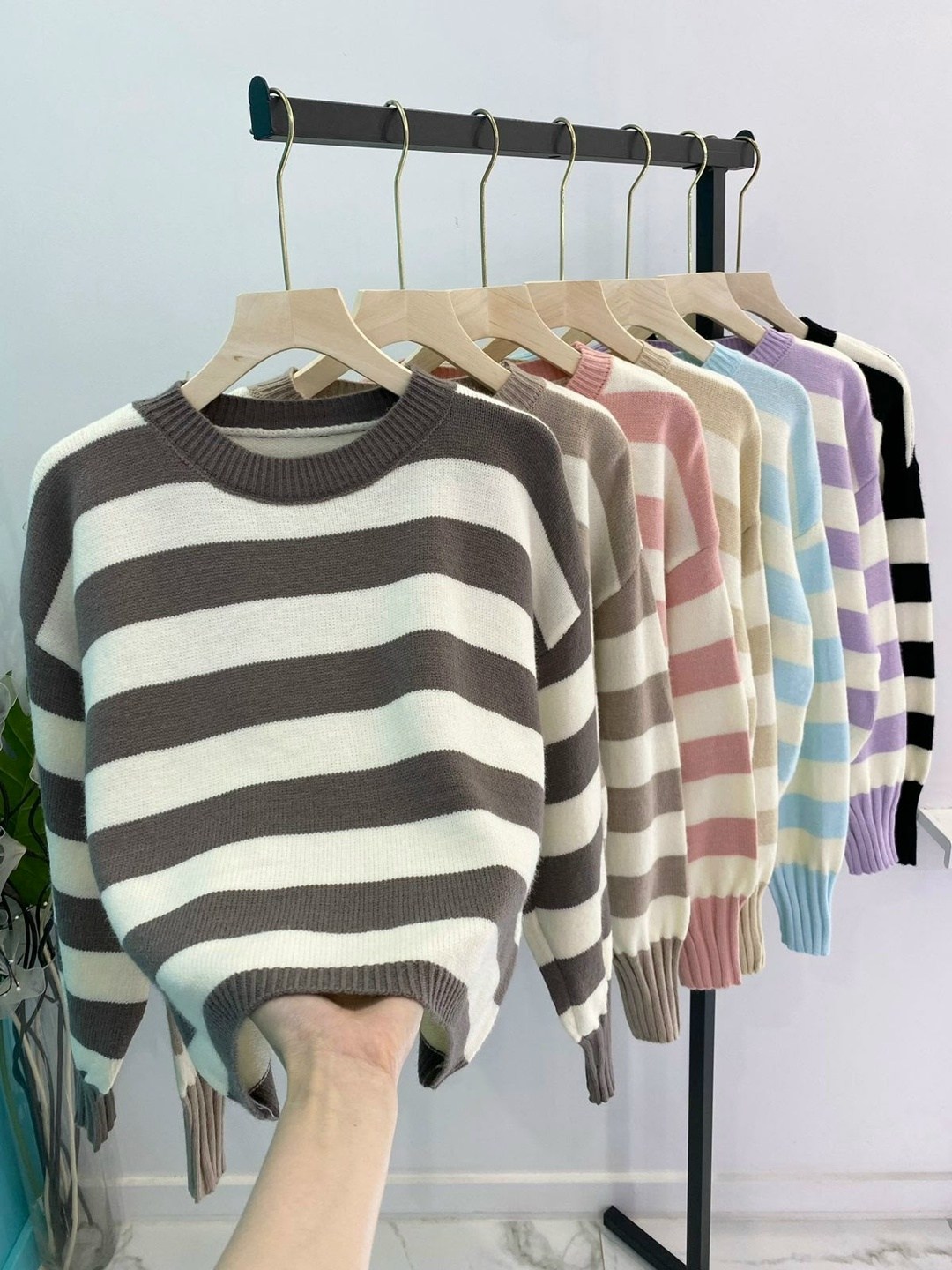 свитер женский кофта,свитер джемпер,женский трикотажный свитер в полоску,кофта свитер,кофта женская