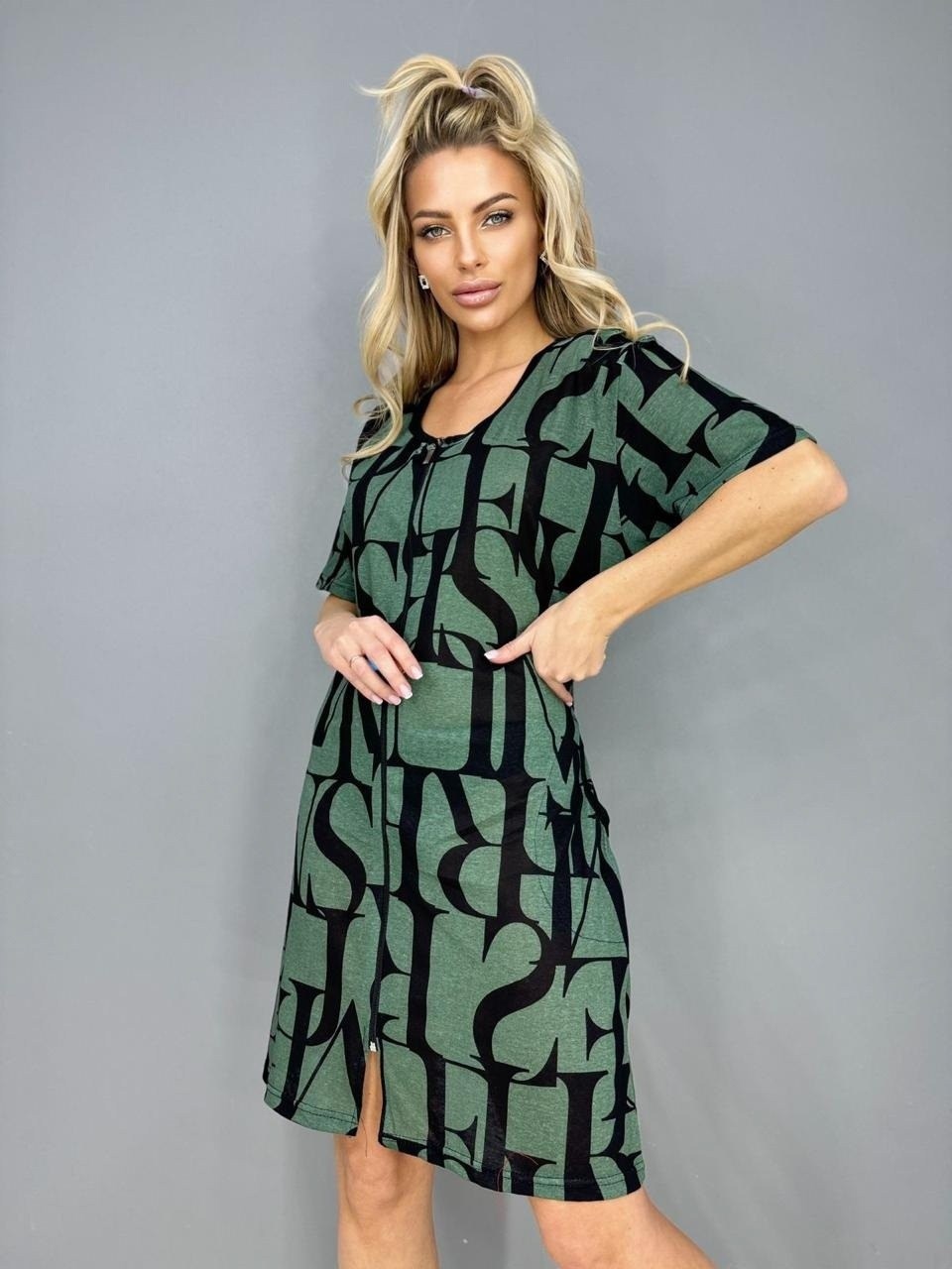 халат женский домашний,женский халат,халат домашний на молнии,халат для дома,халат