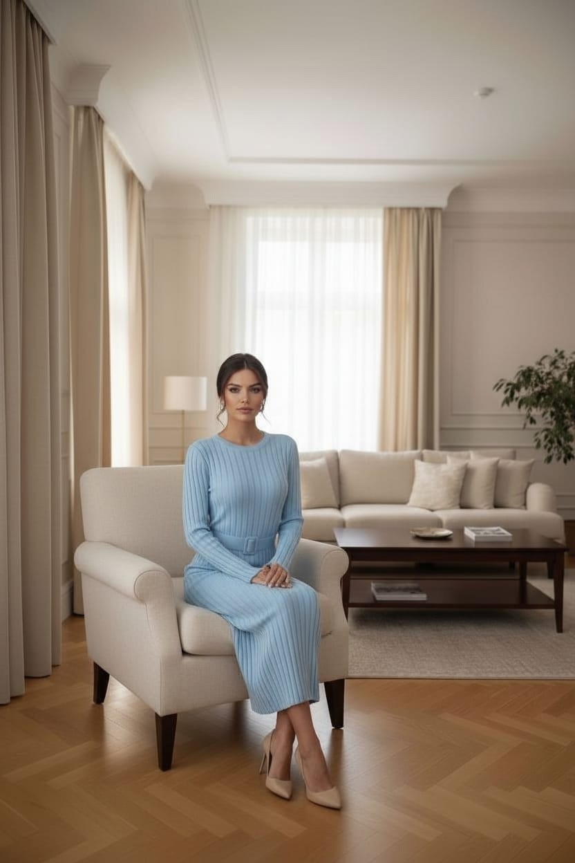 трикотажное платье,вязаное платье,вязаное длинное платье,женское трикотажное платье,теплое платье