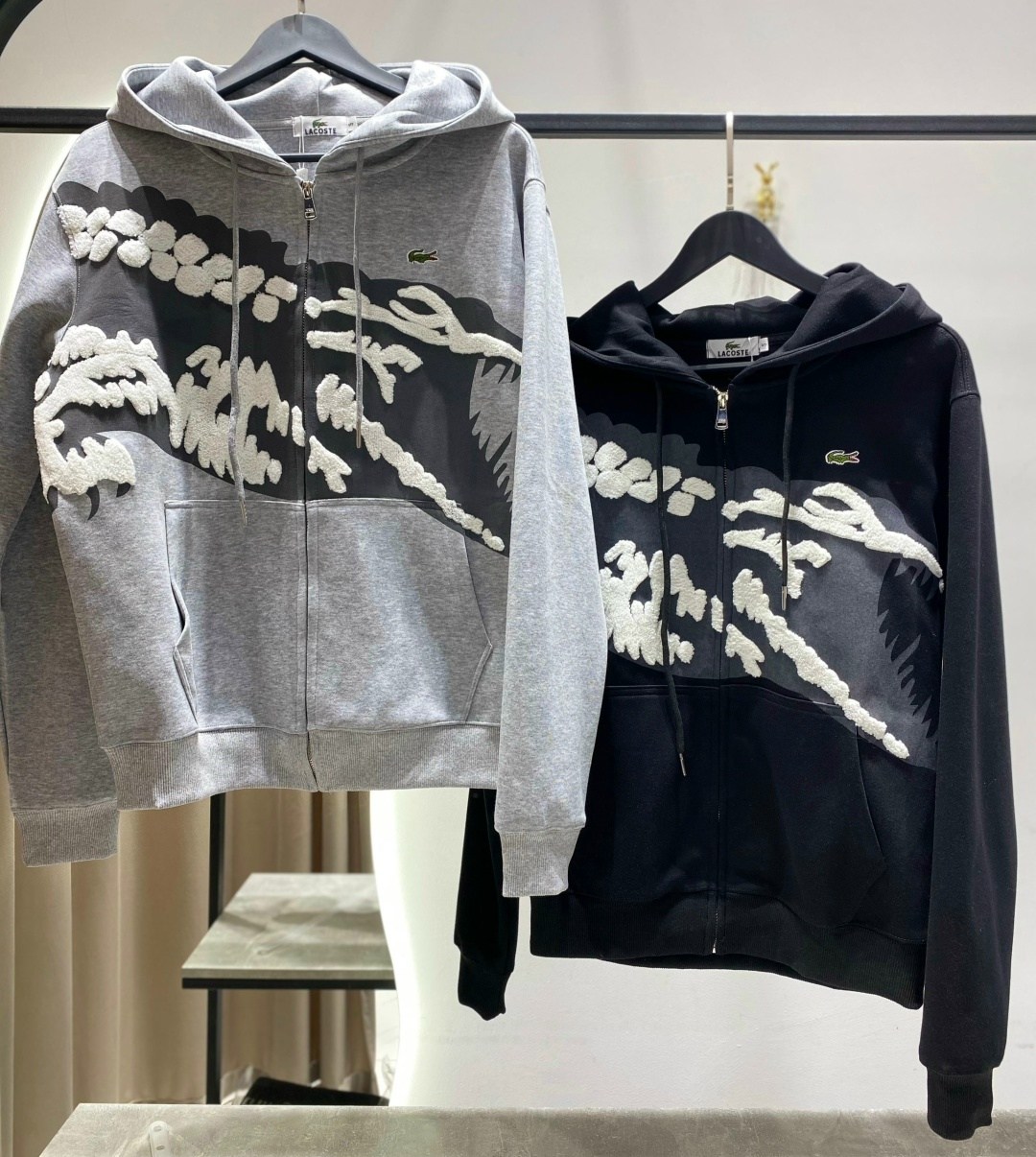 мужская толстовка,толстовка,модная толстовка,зип худи lacoste jackson new collection