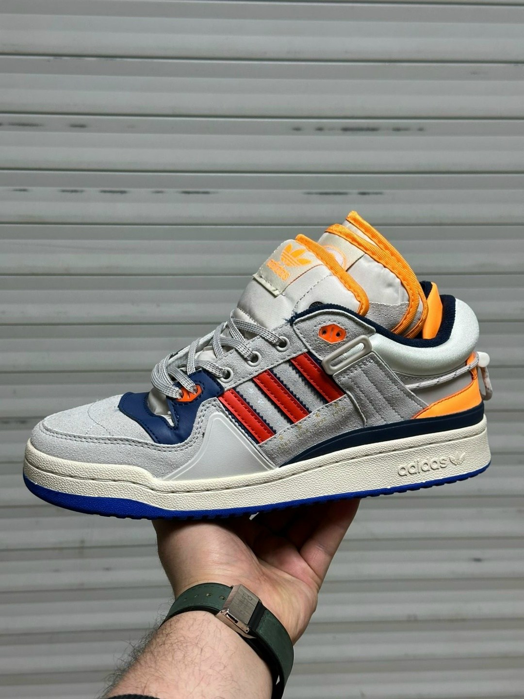 adidas forum low bad bunny grey,adidas forum low bad bunny white,adidas forum 84 low bad bunny,adidas forum bad bunny white,кроссовки adidas forum buckle low 'white' bad bunny