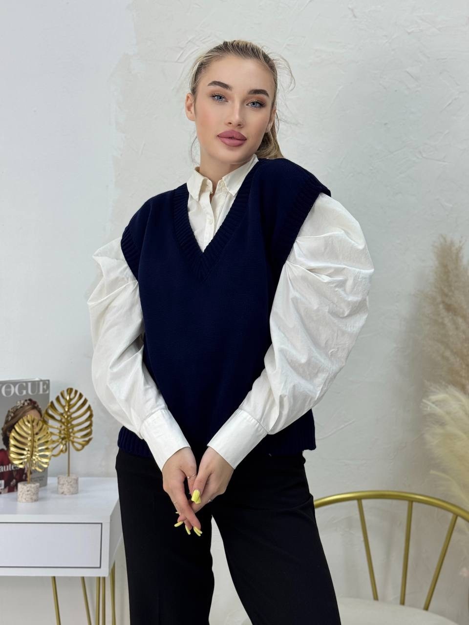 жилетка женская,жилет женский,жилет вязаный женский,вязаный жилет,жилет трикотажный