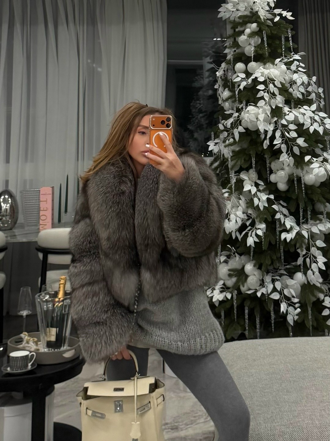 шубка,зимний стиль,зимние образы,шуба,шуба из песца