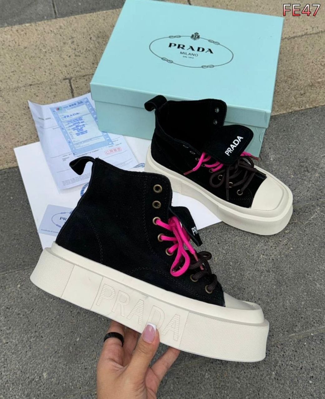 кеды prada,,кроссовки prada,модная женская ,брендовая