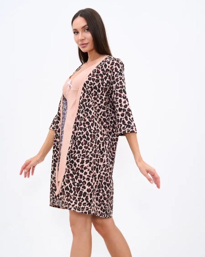 женские халаты,комплект халат сорочка,комплект пеньюар,пеньюар женский комплект,комплект халат