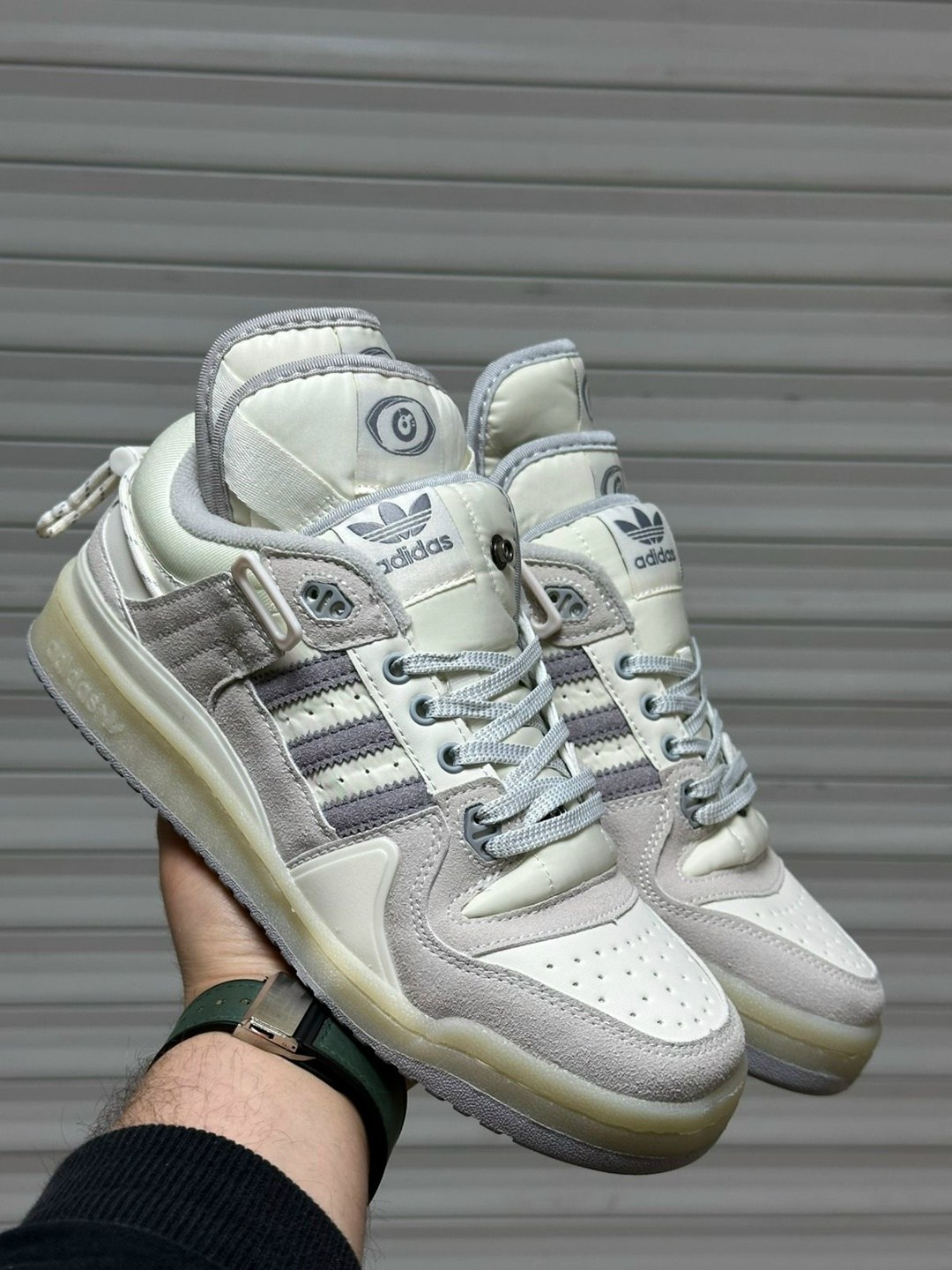 adidas forum low bad bunny grey,adidas forum low bad bunny white,adidas forum 84 low bad bunny,adidas forum bad bunny white,кроссовки adidas forum buckle low 'white' bad bunny