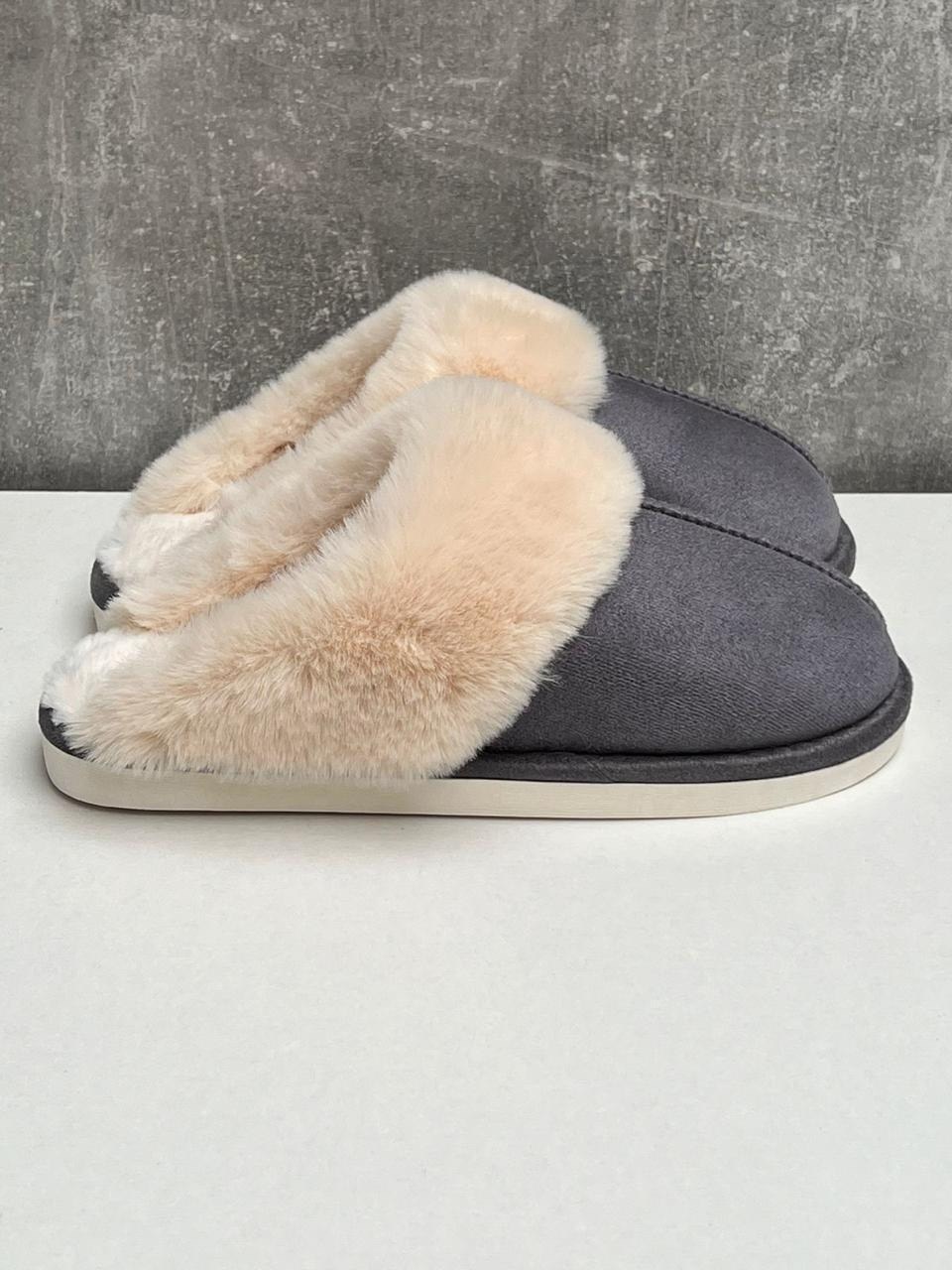 тапочки женские с мехом,меховые тапочки домашние,тапочки домашние женские,теплая домашняя  для женщин,модные тапочки