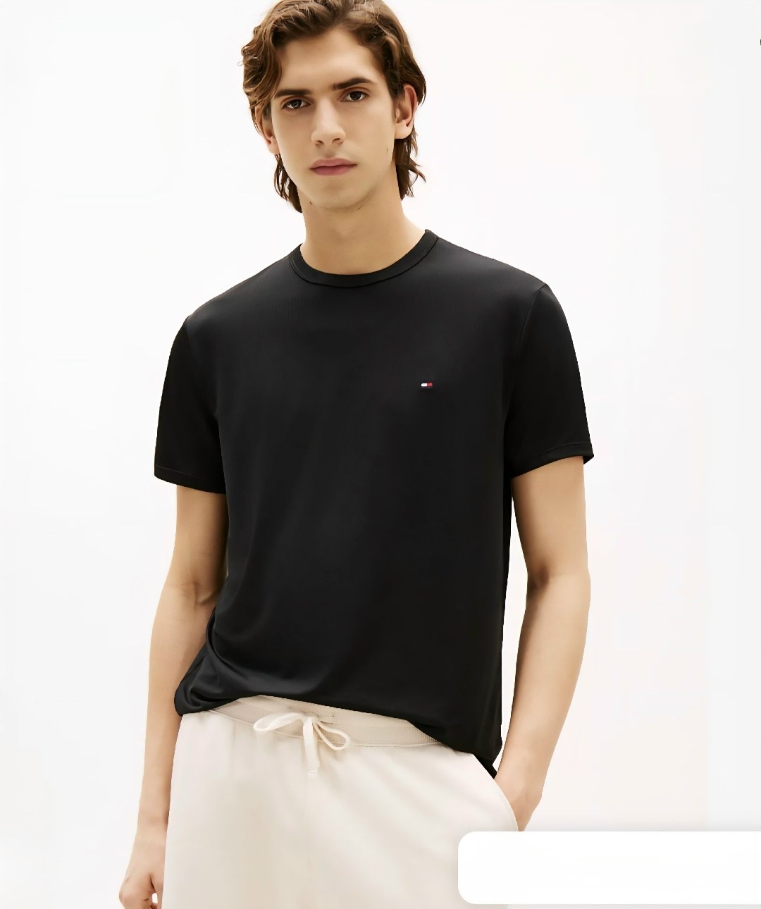 мужская футболка tommy hilfiger,майка томми хилфигер мужская черная,футболки tommy hilfiger,футболки мужские,футболка томми хилфигер