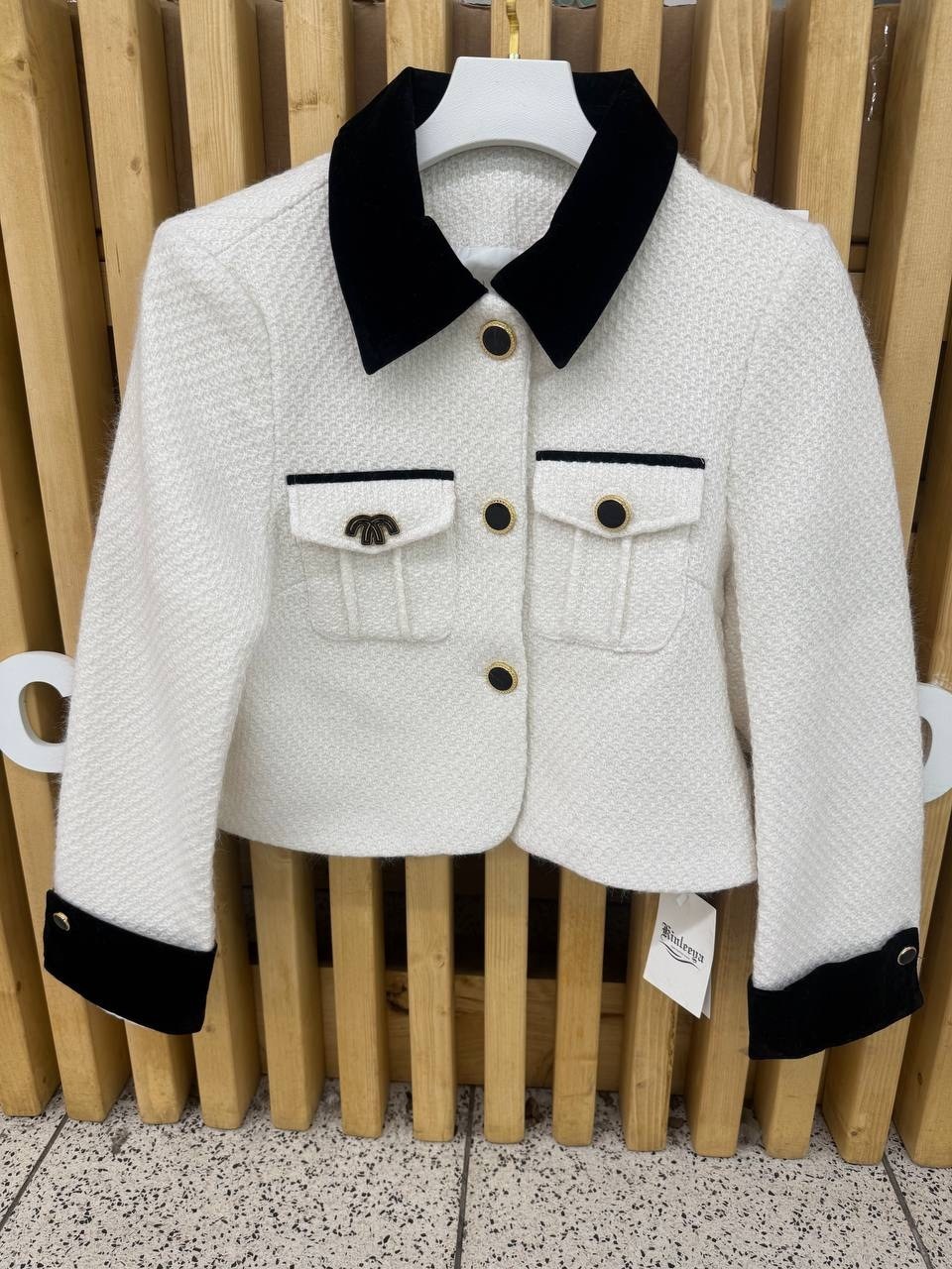 жакет твидовый,женский твидовый пиджак,короткие пальто,женская твидовая шерстяная куртка frensh,женский твидовый пиджак с воротником-стойкой однобортный уличный жакет в корейском стиле