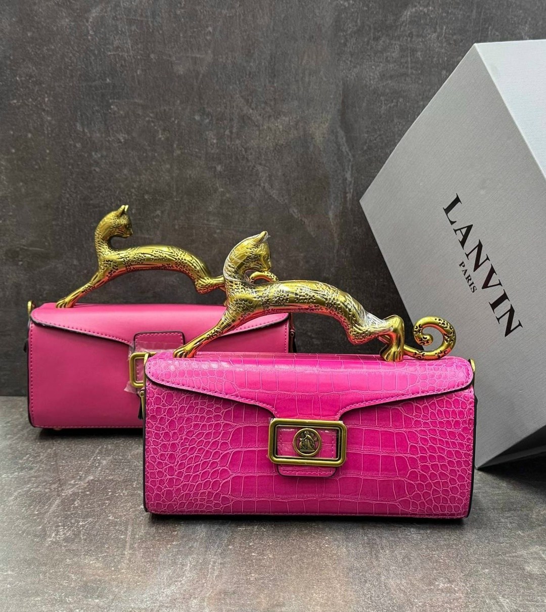 сумка lanvin,сумка женская lanvin cat bag кожа черная,сумка lanvin натуральная кожа,сумка lanvin багет с ручкой пантерой,сумка lanvin 25х12 см натуральная кожа