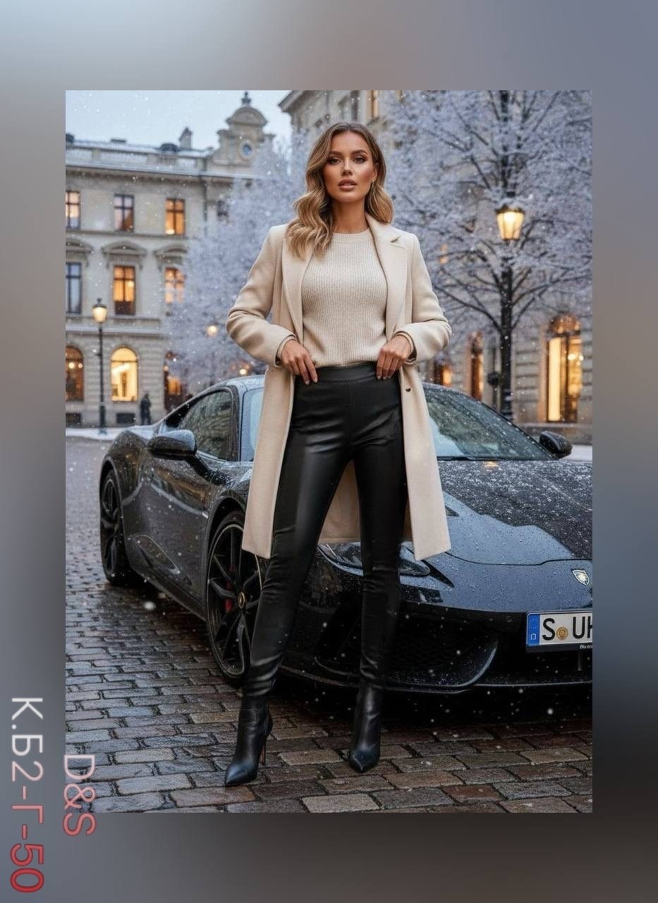 кожаные легинсы,кожаные леггинсы,легинсы с пальто,кожаные брюки с пальто,кожаные брюки