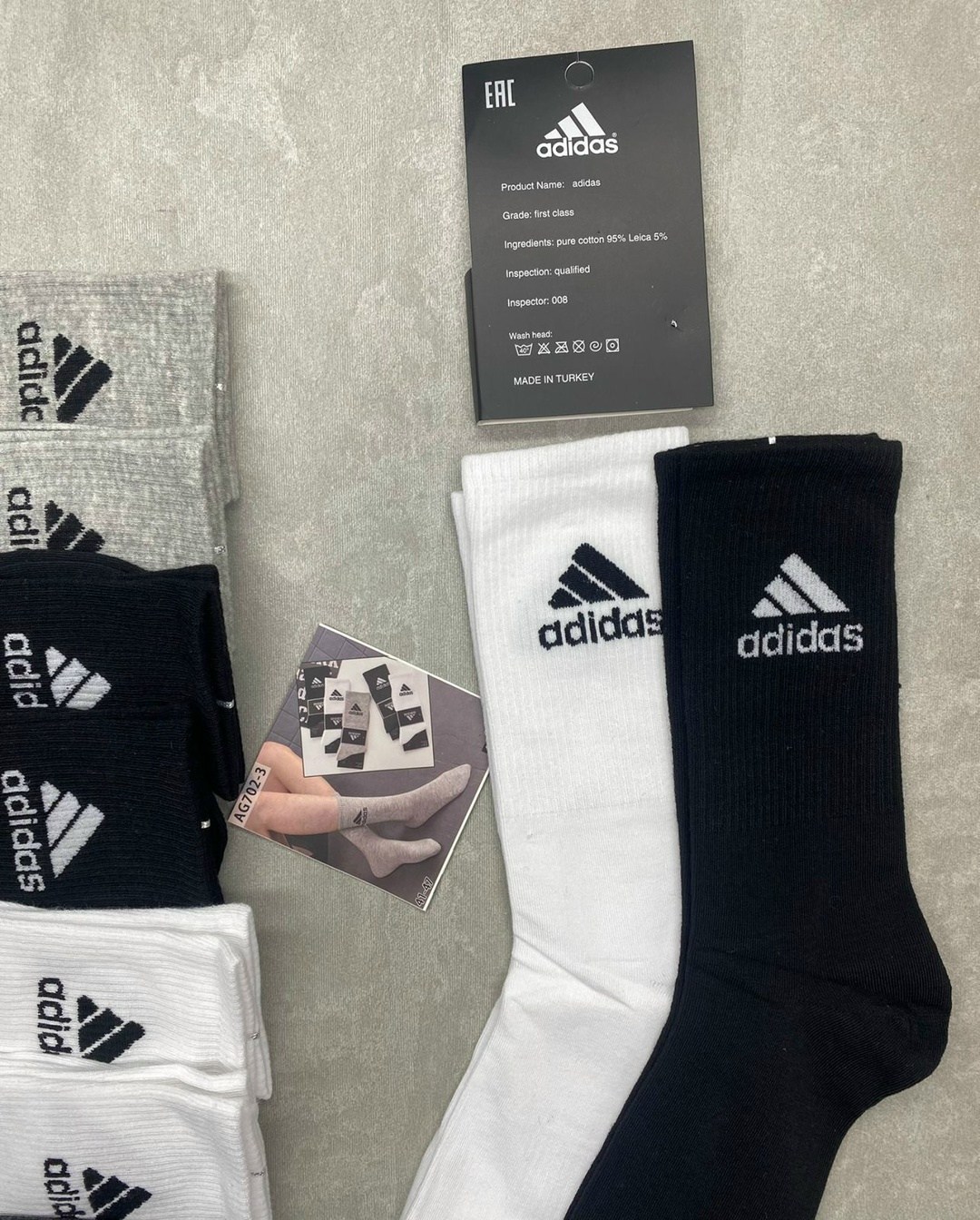 носки мужские,носки мужские 10 пар,носки мужские 6 пар,носки adidas набор спортивных носков адидас,носки мужские adidas