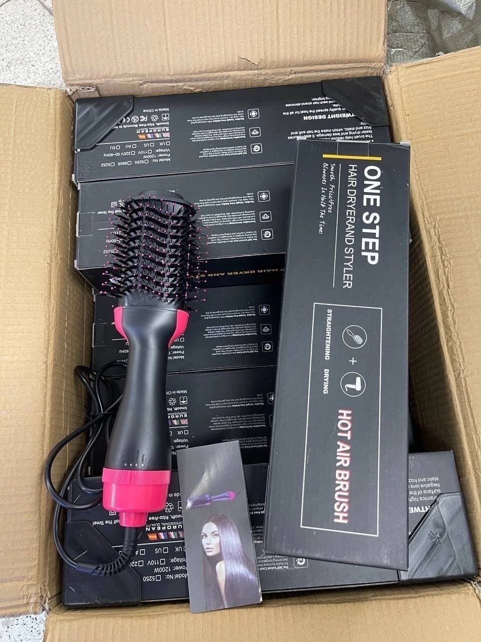 фен щетка one step hair dryer & styler,фен щетка,фен щетка для волос,электрическая расческа,фен расческа