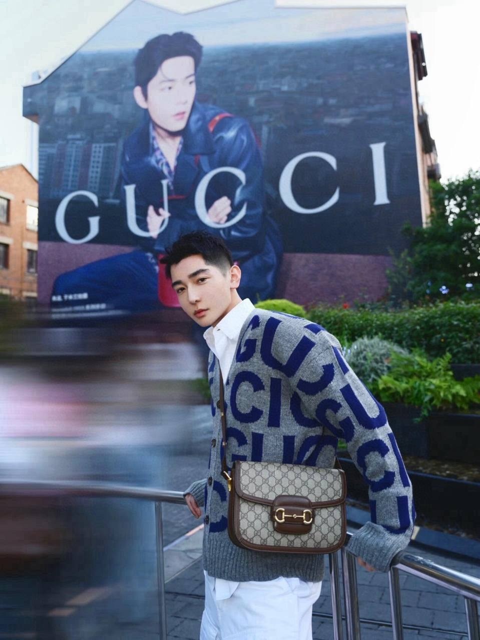 сумка gucci horsebit 1955,сумка через плечо gucci,сумка gucci,сумка гуччи,женская сумка gucci 1955 horsebit серая с коричневым