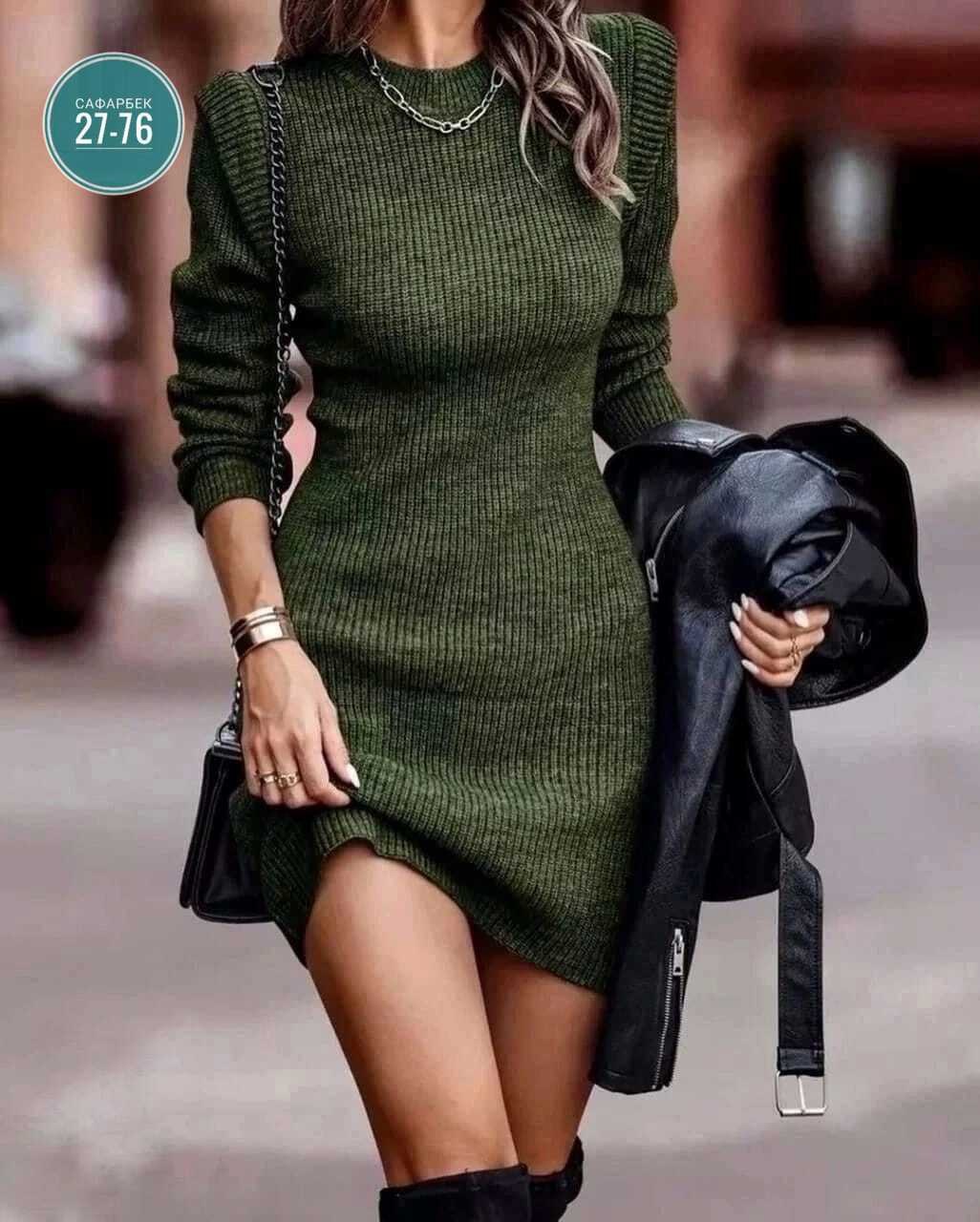 платье-свитер,теплое платье,женское трикотажное платье,платье женские,вязаное платье свитер