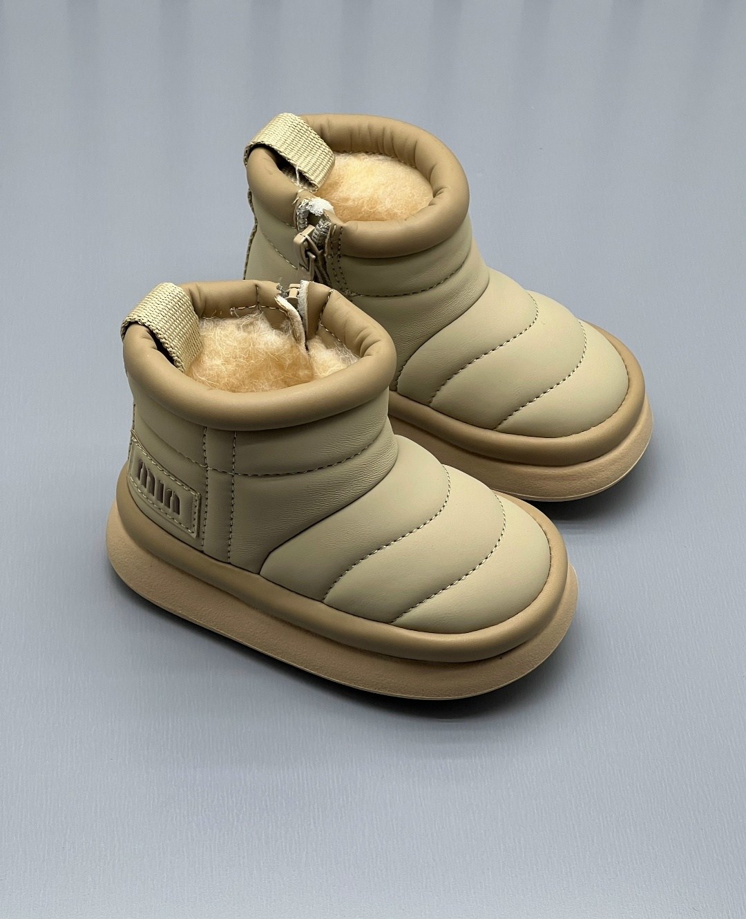 ботинки дутики зимние утепленные fashionable's,детские угги,,дутики,дутики зимние