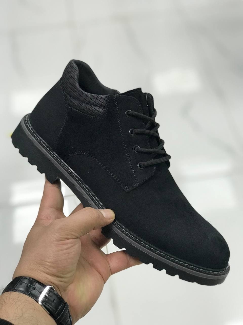 ,мужские зимние ботинки,ботинки мужские,мужская ,мужские ботинки из натурального нубука