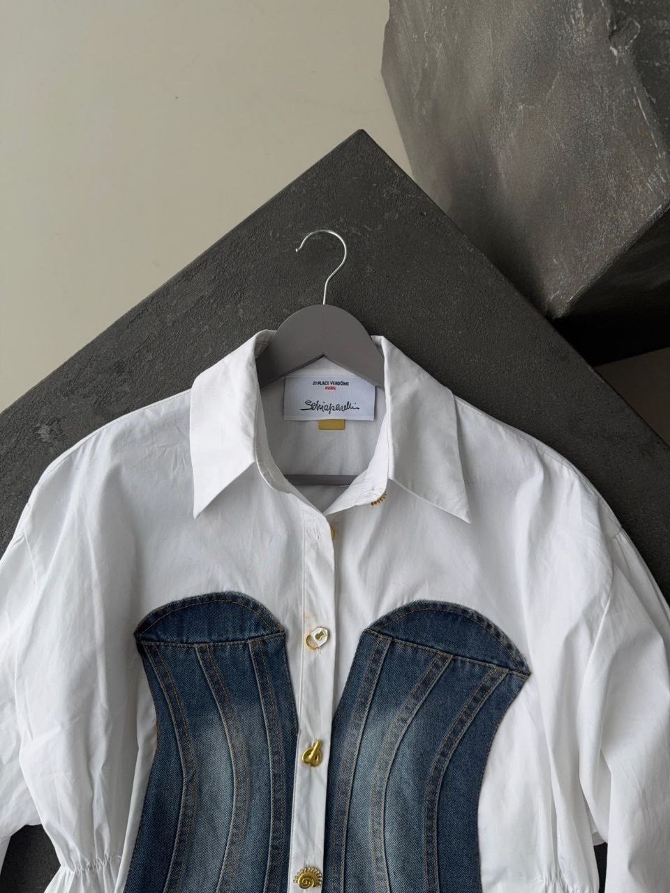 джинсовая блузка,женская джинсовая рубашка,белая джинсовая рубашка в элегантном стиле,корсет джинсовый