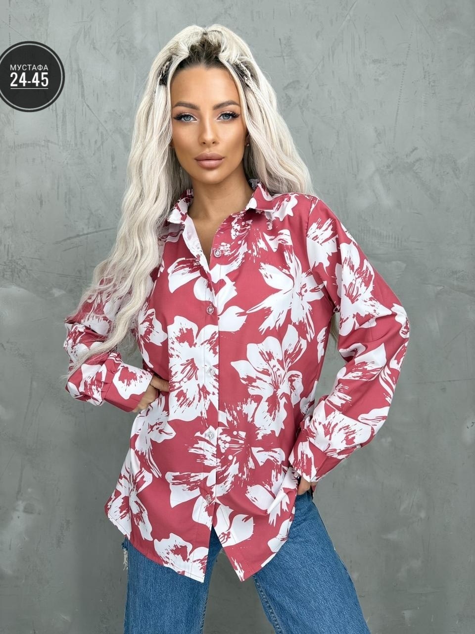 рубашка женская с принтом,рубашка женская,базовая женская рубашка,рубашка женская летняя,рубашка блузка женская