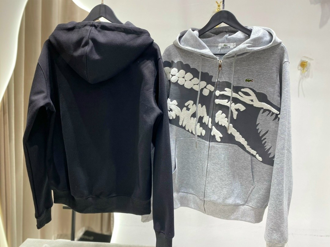 мужская толстовка,толстовка,модная толстовка,зип худи lacoste jackson new collection