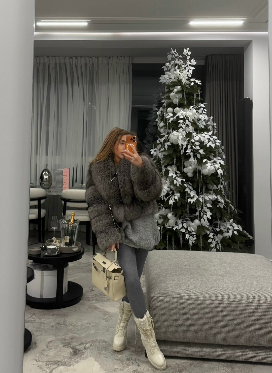 шубка,зимний стиль,зимние образы,шуба,шуба из песца