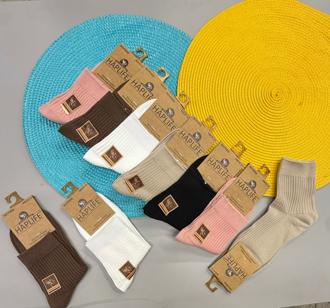 носки женские 10 пар,носки женские,носки женские 10 пар разного цвета,носки женские комплект,носки женские короткие в рубчик набор 5 пар