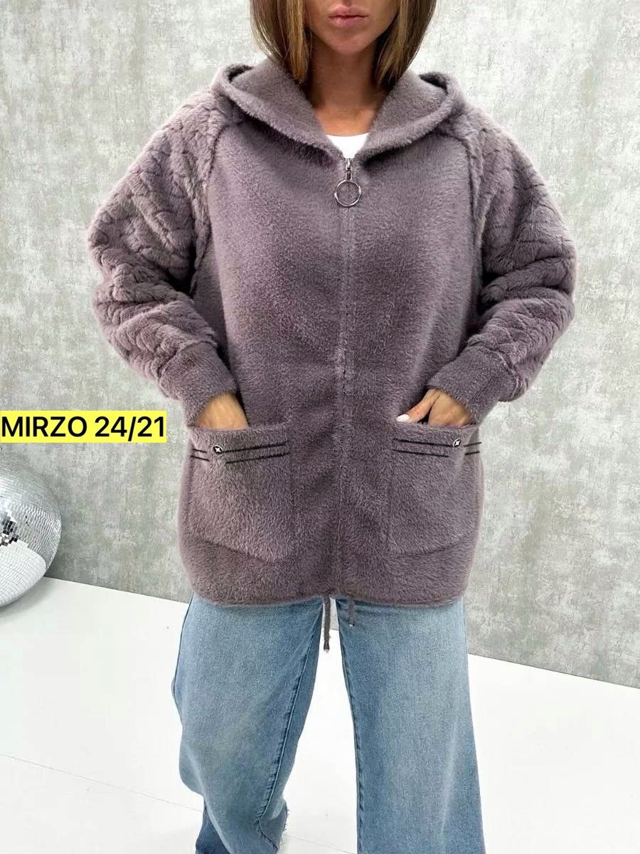 кардиган пушистый,кардиган пушистый с альпакой кофта теплая на замке,кардиган из альпаки,кардиган женский,кофта теплая