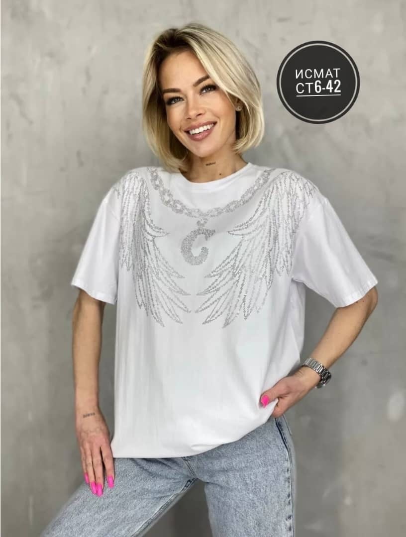 футболка базовая со стразами оверсайз abidov style,футболка оверсайз со стразам,женская футболка оверсайз со стразами,футболка базовая со стразами оверсайз,футболки женская оверсайз