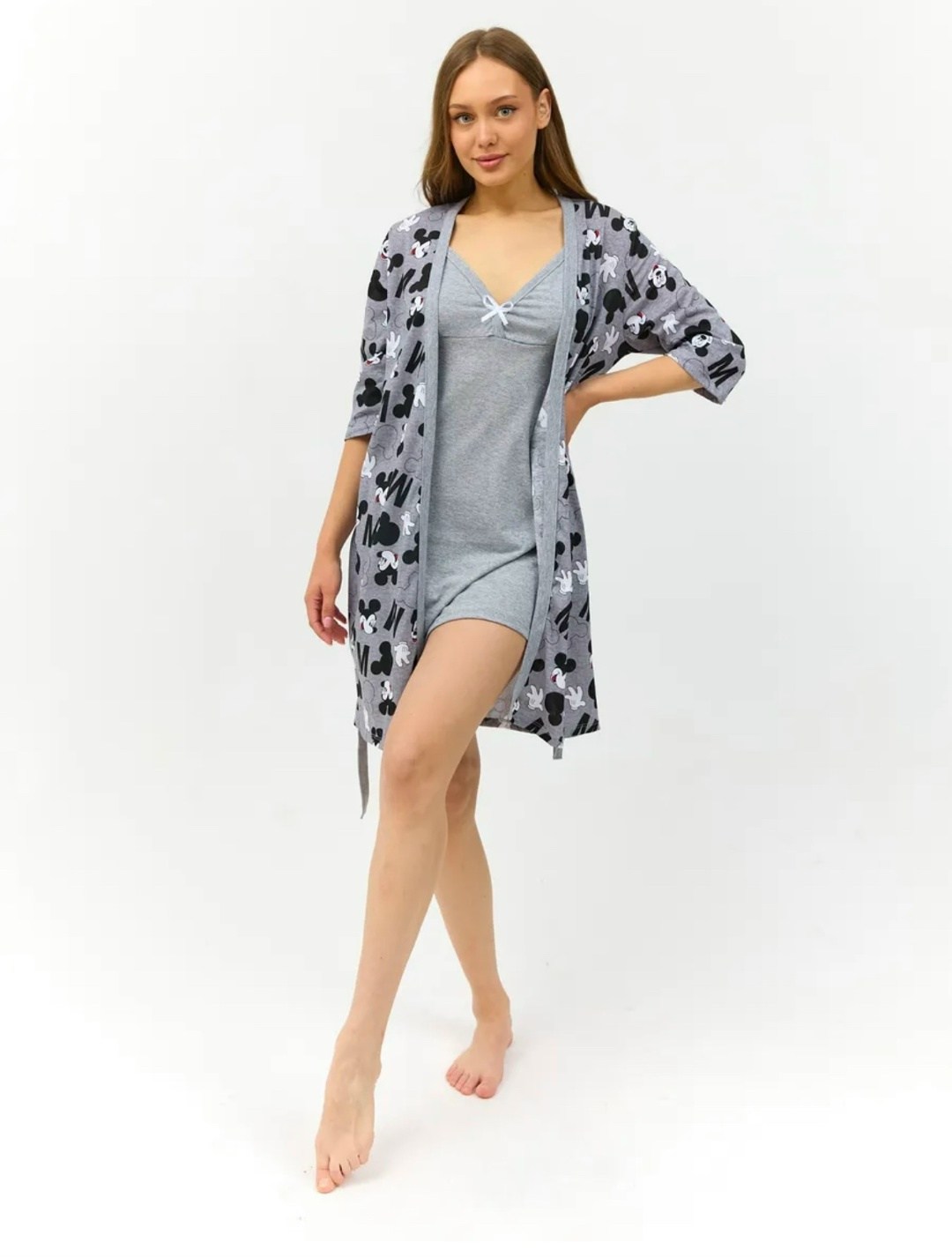 комплект сорочка халат,халат и сорочка для беременных,комплект халат,халат с сорочкой комплект домашний,комплект (халат+сорочка) margo