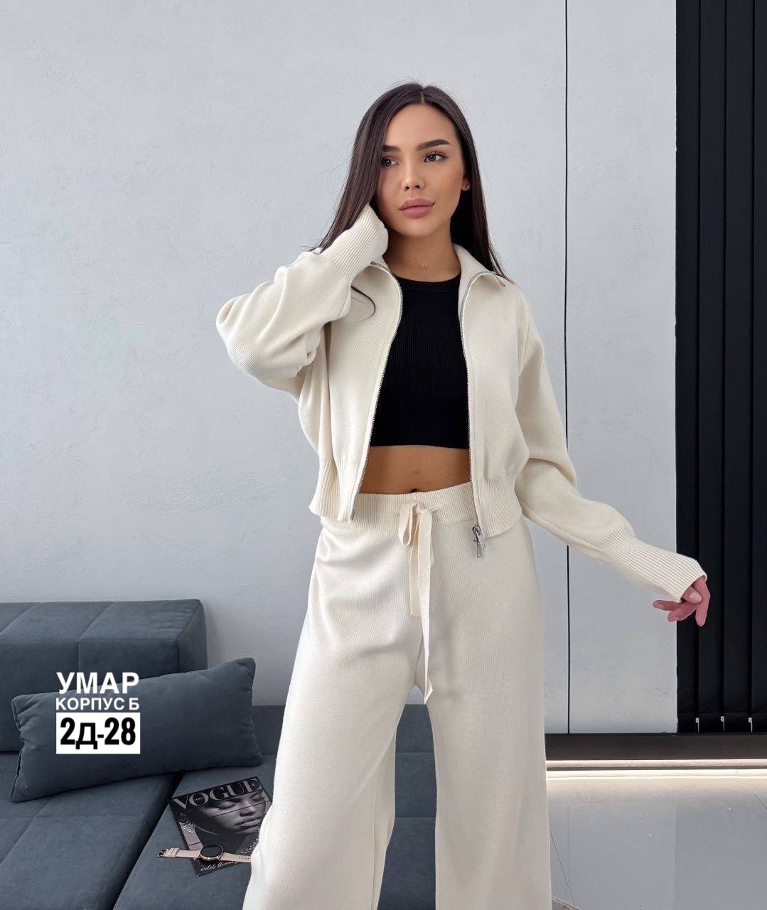 женский костюм,костюм с кашемиром,костюм трикотажный,костюм двойка кашемир,трикотажный брючный костюм