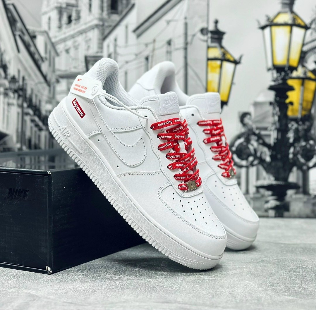 nike air force 1 low supreme white,nike air force 1 supreme,nike air force 1 low white,nike air force 1 low,кросcовки nike air force 1