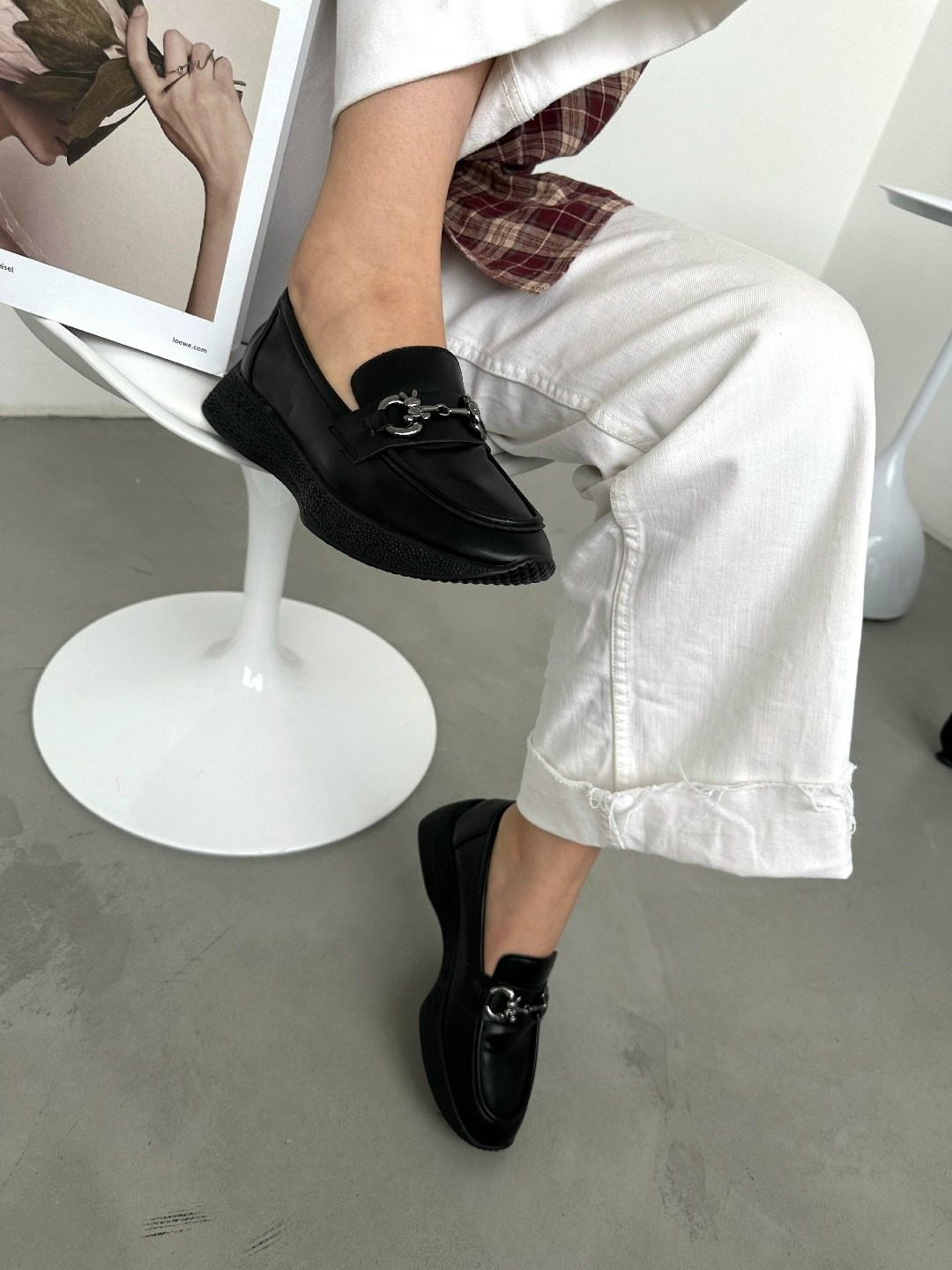 мокасины semler slipper & mokassins кожаные, черный,,лоферы женские,лоферы чёрные молодежные женские,мокасины женские